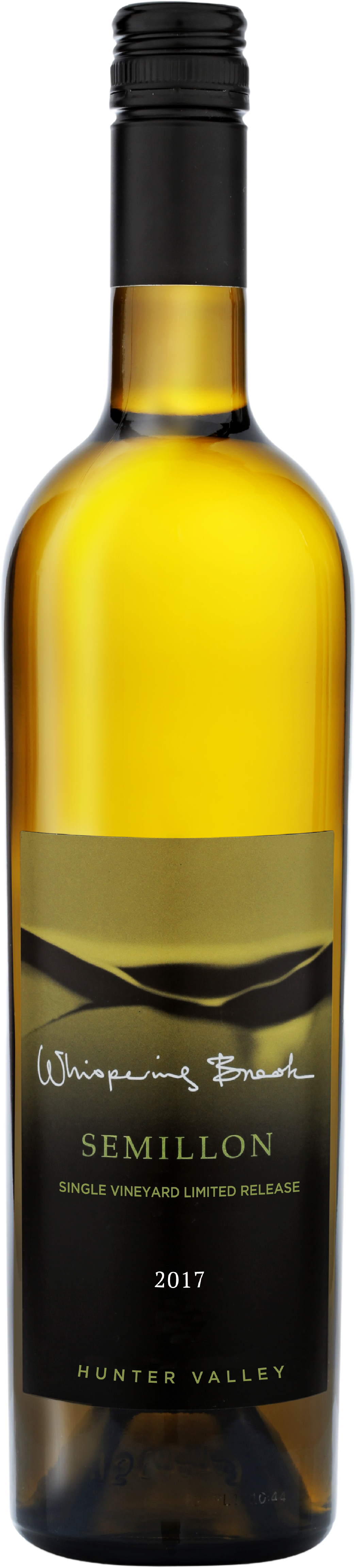 Whispering Brook Vintage Release Single Vineyard Limited Release Semillon 2017
